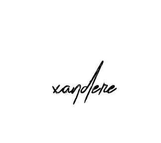 Handwritten Signature for Xandere - Style 133 Online