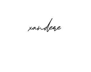 Handwritten Signature for Xandere - Style 139 Online