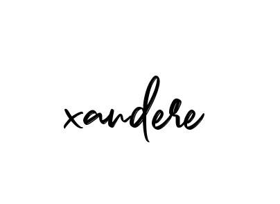 Handwritten Signature for Xandere - Style 141 Online