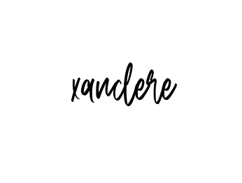 Handwritten Signature for Xandere - Style 143 Online
