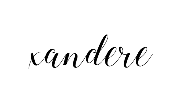 Handwritten Signature for Xandere - Style 144 Online