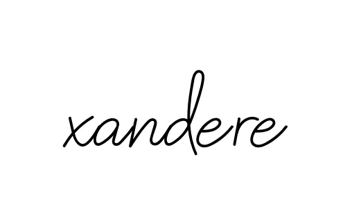 Handwritten Signature for Xandere - Style 145 Online