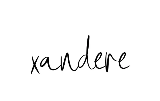 Handwritten Signature for Xandere - Style 146 Online