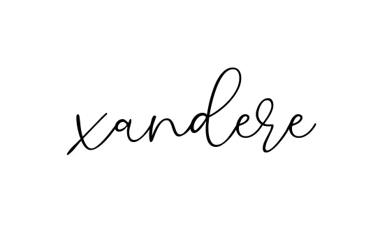 Handwritten Signature for Xandere - Style 147 Online