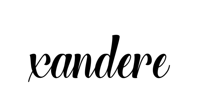 Handwritten Signature for Xandere - Style 148 Online
