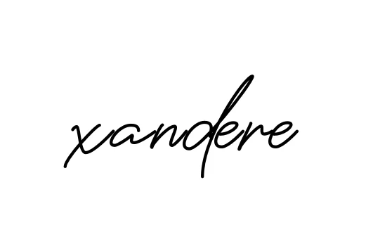 Handwritten Signature for Xandere - Style 150 Online