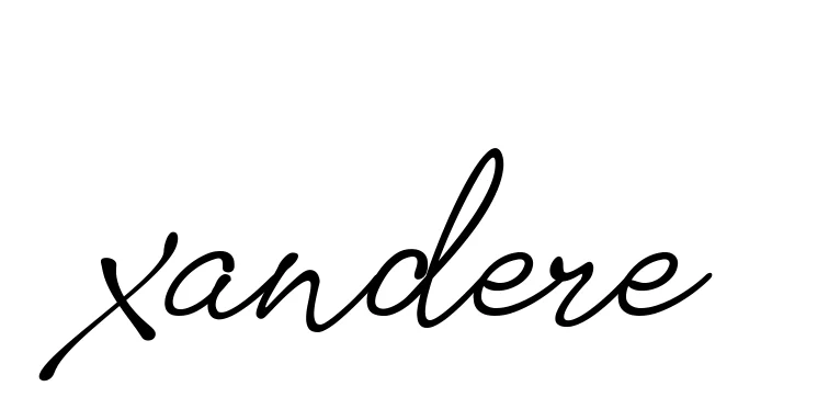 Handwritten Signature for Xandere - Style 151 Online