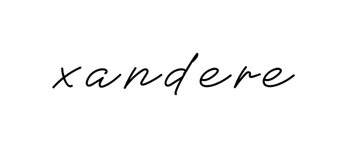 Handwritten Signature for Xandere - Style 152 Online