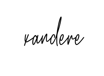 Handwritten Signature for Xandere - Style 154 Online