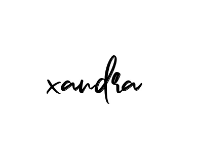 Handwritten Signature for Xandra - Style 141 Online