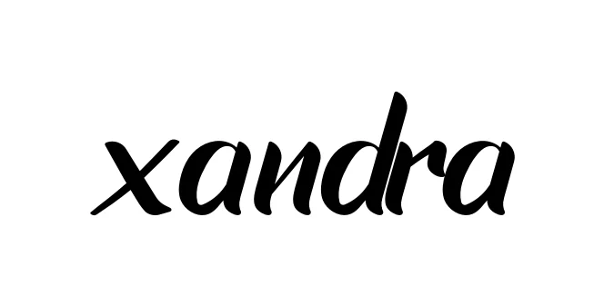 Handwritten Signature for Xandra - Style 153 Online