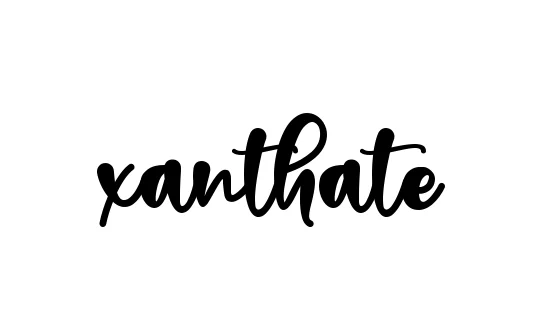 Handwritten Signature for Xanthate - Style 136 Online