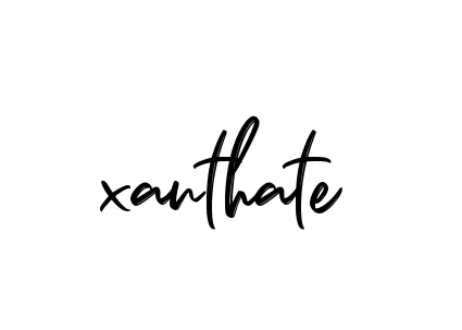 Handwritten Signature for Xanthate - Style 141 Online
