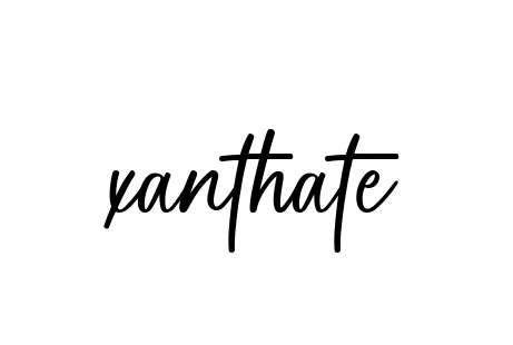Handwritten Signature for Xanthate - Style 142 Online