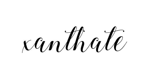 Handwritten Signature for Xanthate - Style 144 Online