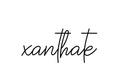 Handwritten Signature for Xanthate - Style 145 Online