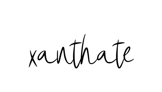 Handwritten Signature for Xanthate - Style 146 Online
