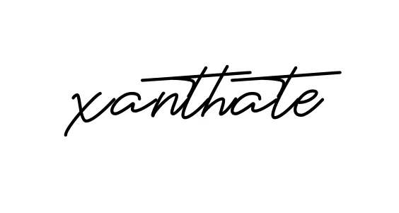 Handwritten Signature for Xanthate - Style 150 Online