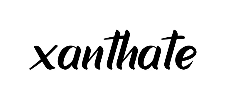Handwritten Signature for Xanthate - Style 153 Online