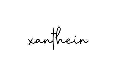 Xanthein signature