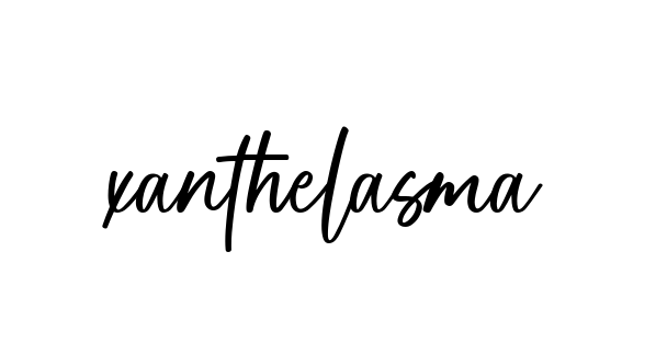 Xanthelasma signature