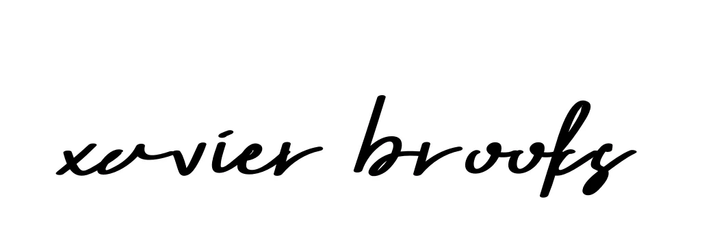 Handwritten Signature for Xavier-brooks - Style 135 Online