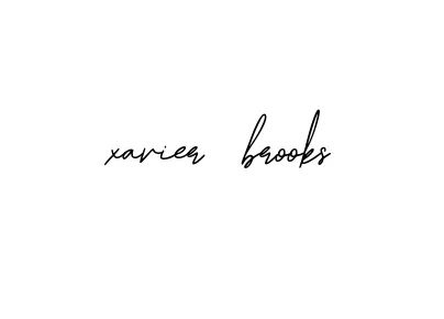 Handwritten Signature for Xavier-brooks - Style 139 Online