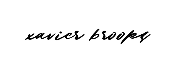 Handwritten Signature for Xavier-brooks - Style 140 Online