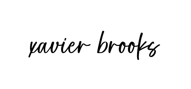 Handwritten Signature for Xavier-brooks - Style 142 Online