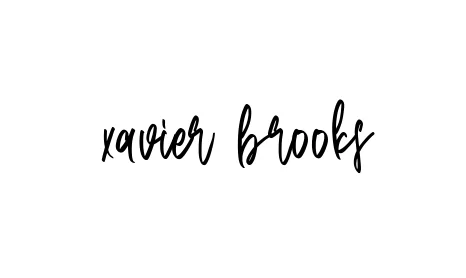 Handwritten Signature for Xavier-brooks - Style 143 Online