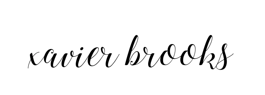 Handwritten Signature for Xavier-brooks - Style 144 Online