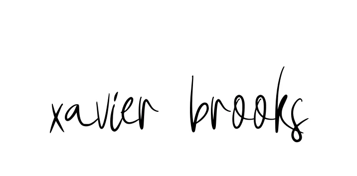 Handwritten Signature for Xavier-brooks - Style 146 Online