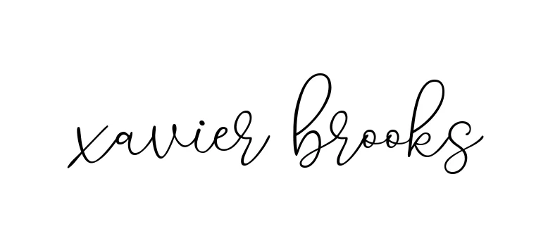 Handwritten Signature for Xavier-brooks - Style 147 Online
