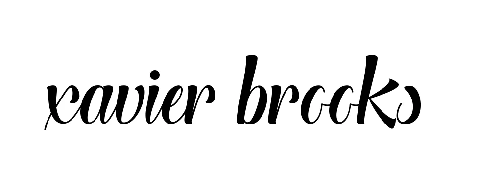 Handwritten Signature for Xavier-brooks - Style 148 Online