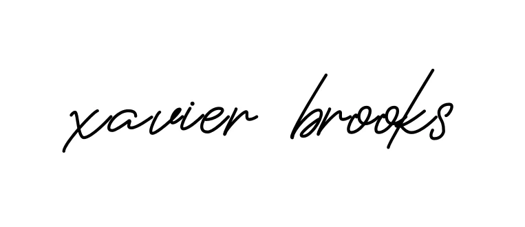 Handwritten Signature for Xavier-brooks - Style 150 Online
