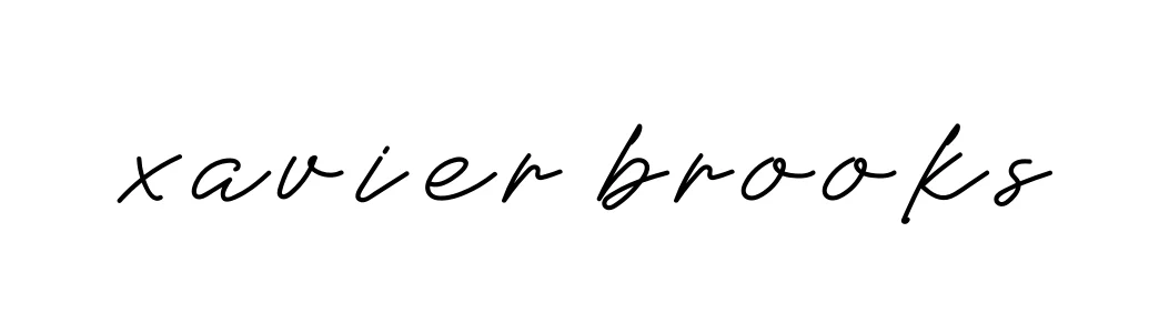 Handwritten Signature for Xavier-brooks - Style 152 Online