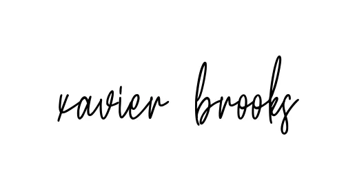 Handwritten Signature for Xavier-brooks - Style 154 Online