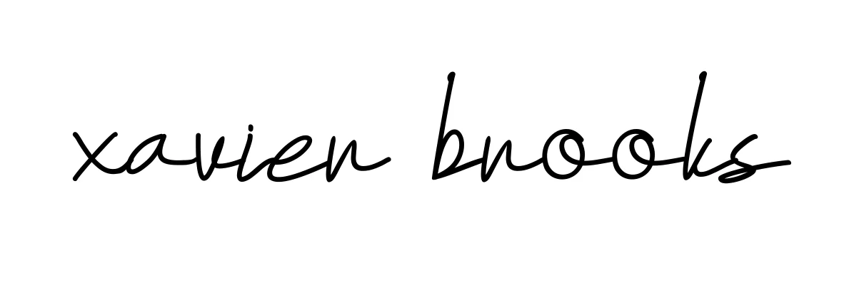 Handwritten Signature for Xavier-brooks - Style 155 Online