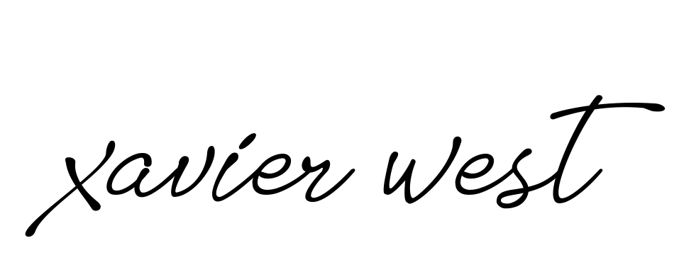 Handwritten Signature for Xavier-west - Style 151 Online