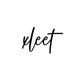 Handwritten Signature for Xleet - Style 142 Online