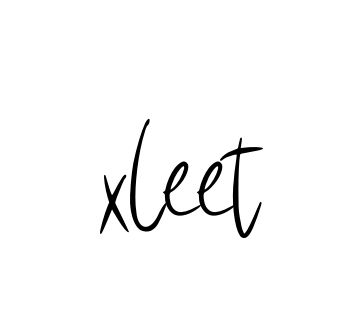 Handwritten Signature for Xleet - Style 146 Online