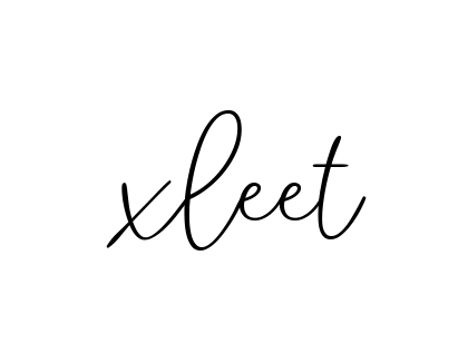 Handwritten Signature for Xleet - Style 147 Online