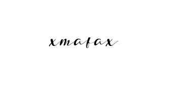 Handwritten Signature for Xmafax - Style 132 Online
