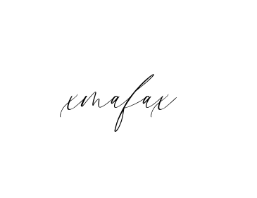 Handwritten Signature for Xmafax - Style 134 Online