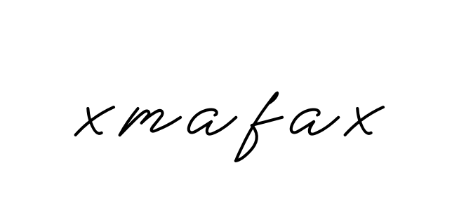 Handwritten Signature for Xmafax - Style 152 Online
