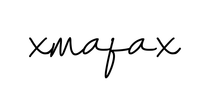 Handwritten Signature for Xmafax - Style 155 Online