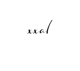 Handwritten Signature for Xxal - Style 132 Online