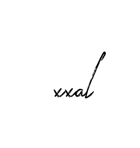Handwritten Signature for Xxal - Style 133 Online