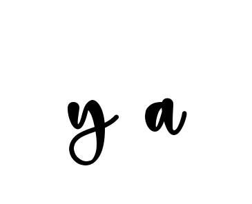 Handwritten Signature for Y-a - Style 136 Online