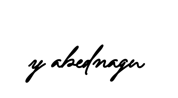 Handwritten Signature for Y-abednagu - Style 137 Online